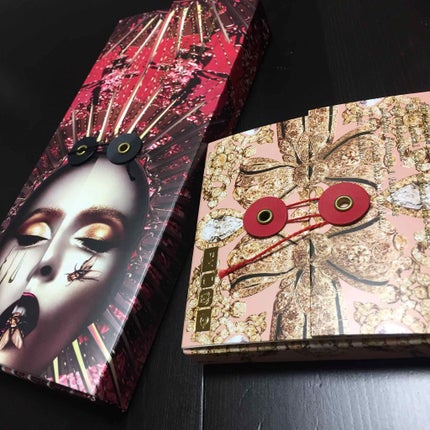MOTHERSHIP PALETTES/PAT McGRATH LABS/アイシャドウパレットを使ったクチコミ(1枚目)