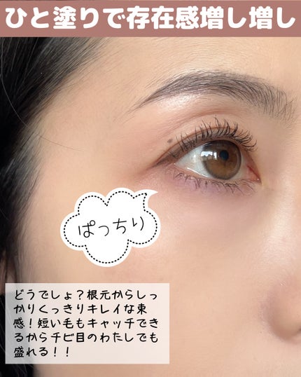 エクストラ スリム メタル マキシカラ/NEOGEN/マスカラを使ったクチコミ(6枚目)