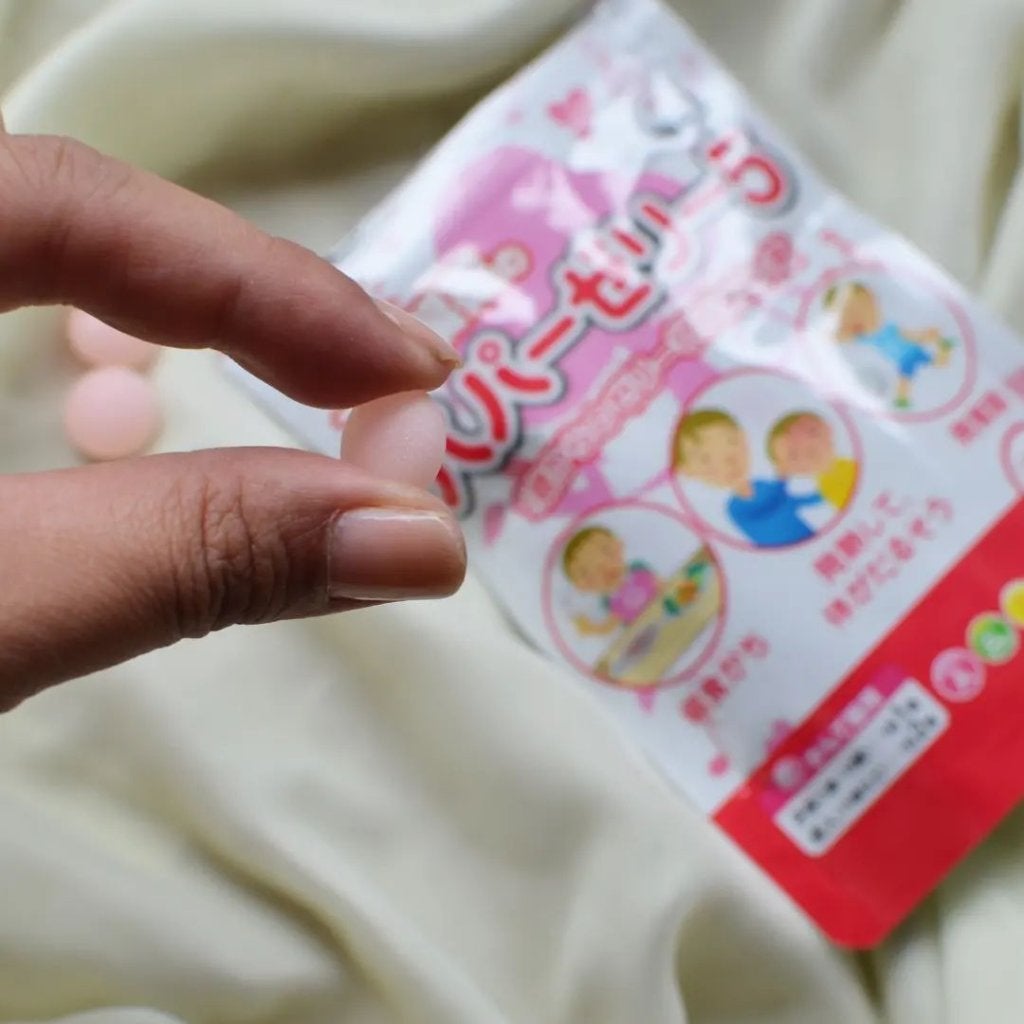 パパービタミンゼリー5/大木製薬/健康サプリメントを使ったクチコミ(4枚目)