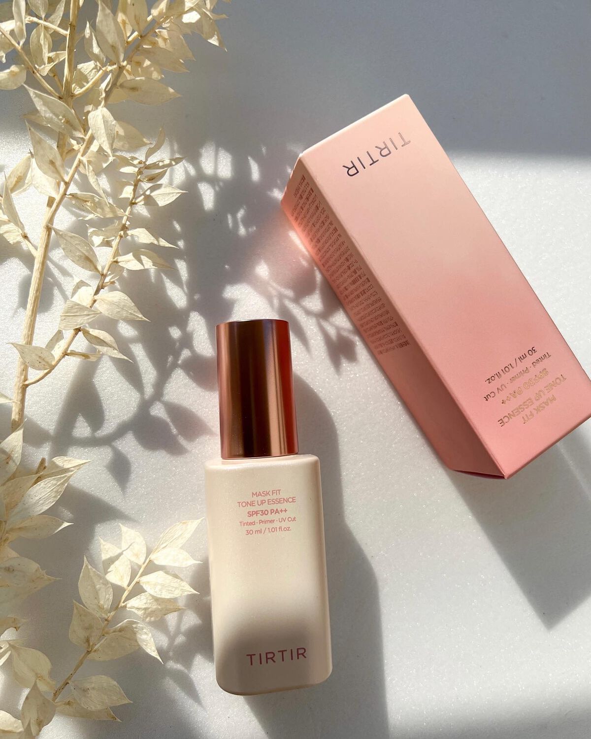 マスクフィットトーンアップエッセンス/TIRTIR(ティルティル)/化粧下地を使ったクチコミ（1枚目）
