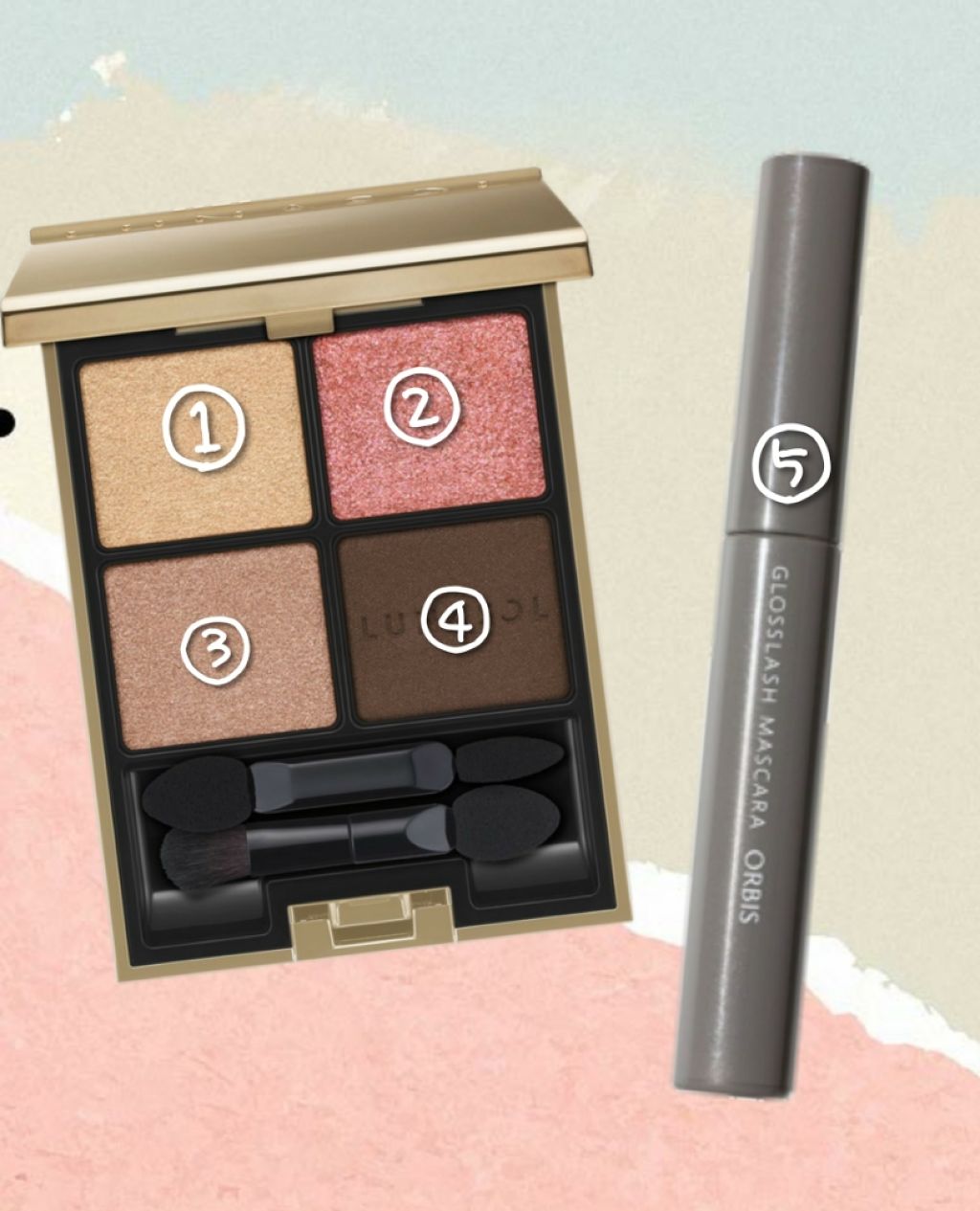 グロスラッシュマスカラ/オルビス/マスカラを使ったクチコミ（1枚目）