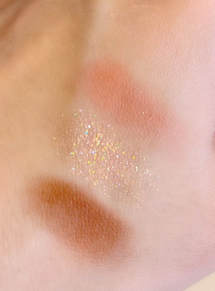 ベターザンアイズ/rom&nd/アイシャドウパレットを使ったクチコミ(3枚目)