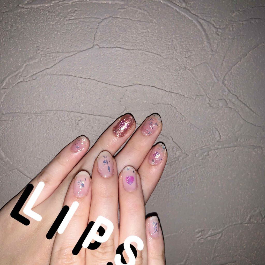 ネイルグリッター/エレガンス クルーズ/マニキュアを使ったクチコミ（3枚目）