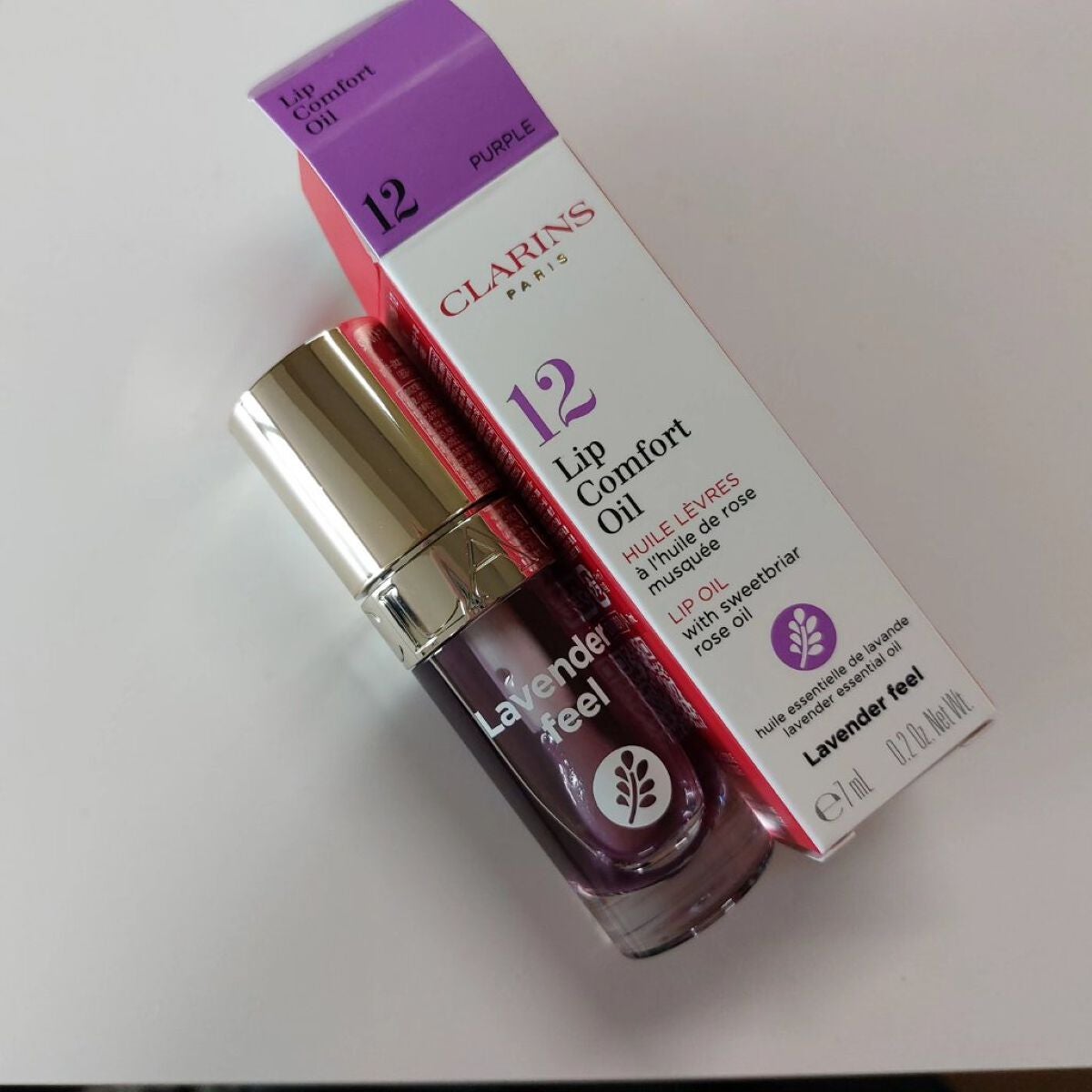 リップコンフォートオイル/CLARINS/リップグロスを使ったクチコミ(3枚目)