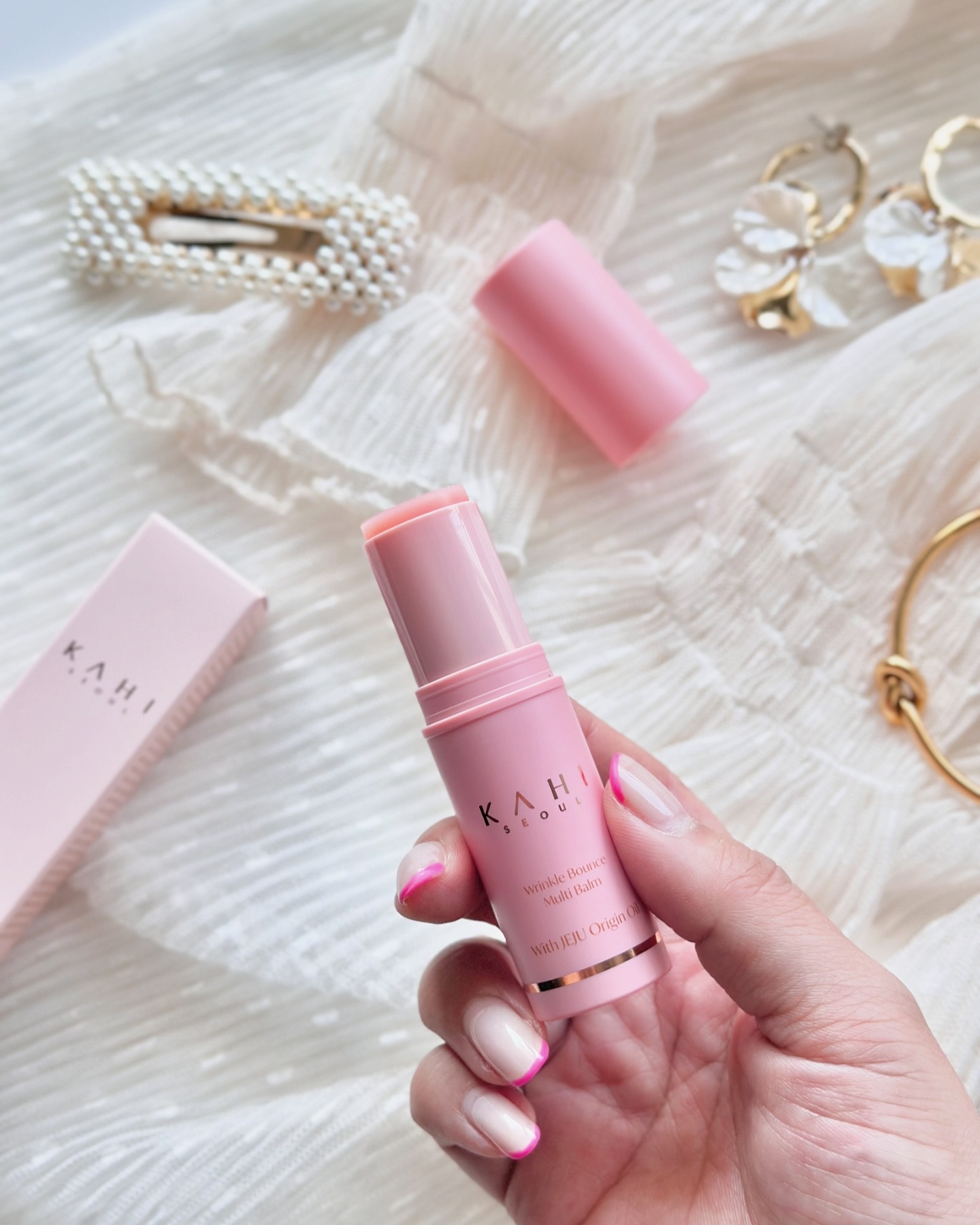 WRバウンス マルチバーム/KAHI/フェイスバームを使ったクチコミ（2枚目）