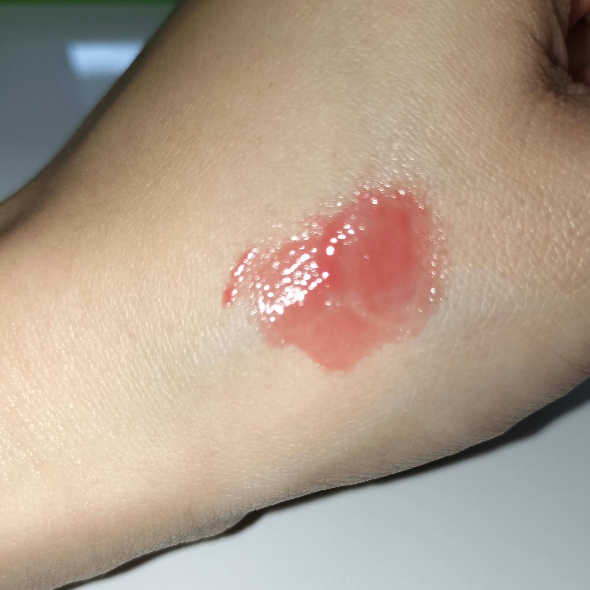 メルティングキャンディーバーム/dasique/口紅を使ったクチコミ（2枚目）