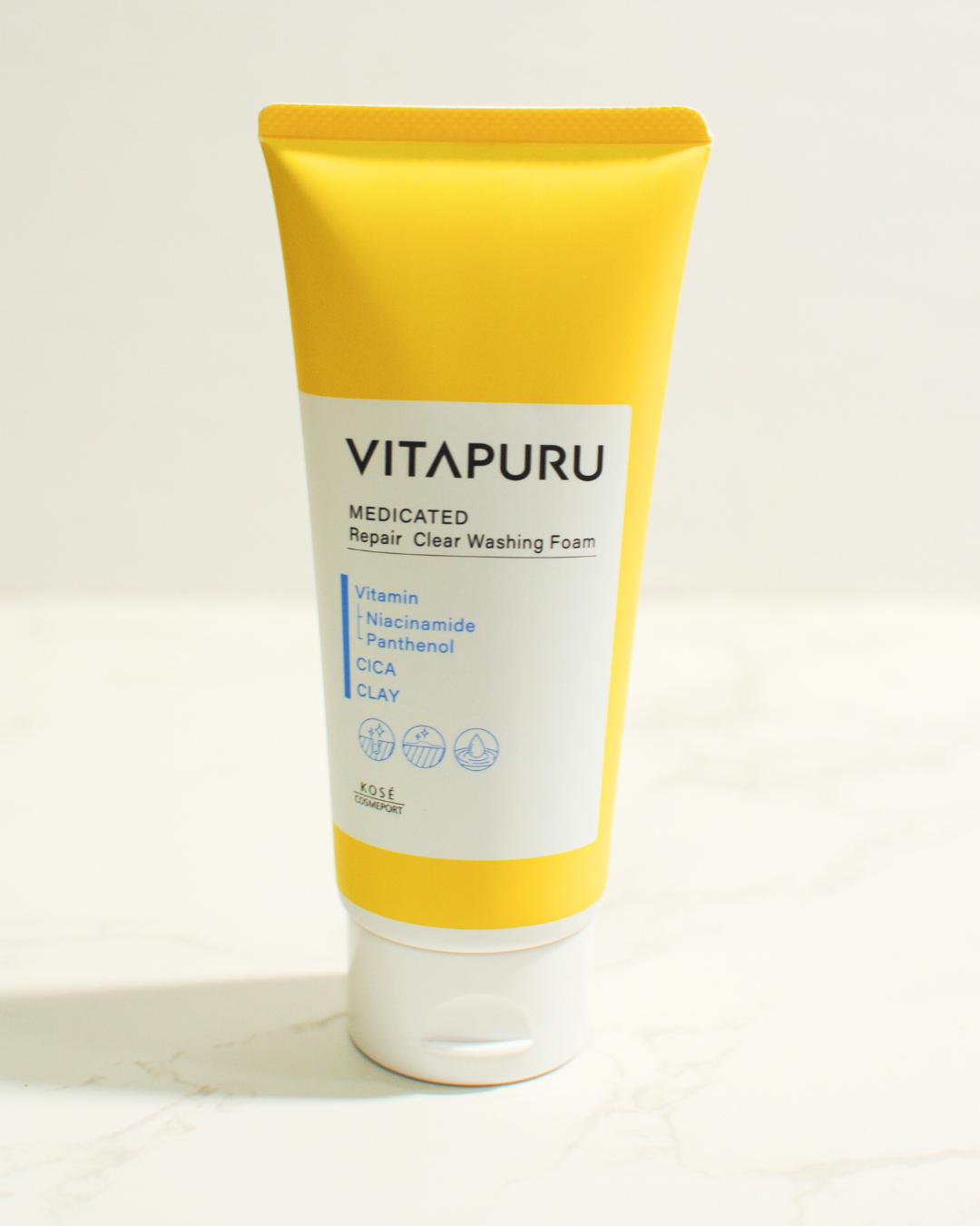 ビタプル リペア クリアウォッシングフォーム/VITAPURU/洗顔フォームを使ったクチコミ（2枚目）