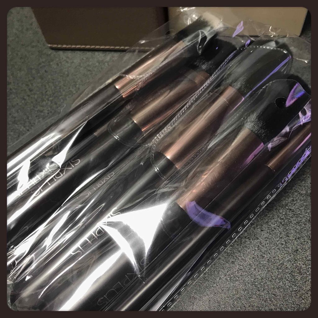 15本メイクブラシセット/SIXPLUS/メイクブラシを使ったクチコミ（2枚目）