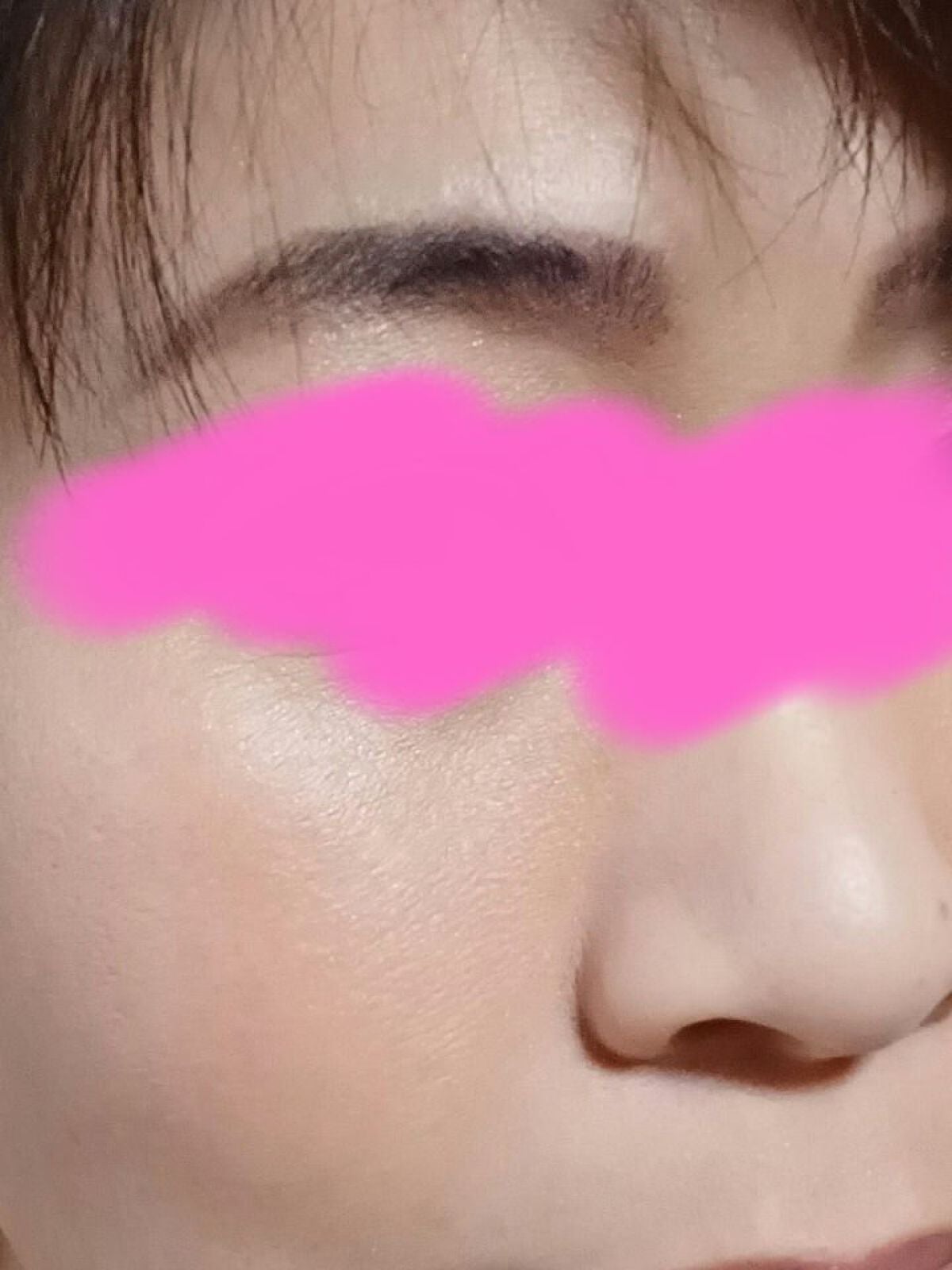 ナチュラルフィットチーク/オルビス/パウダーチークを使ったクチコミ(2枚目)