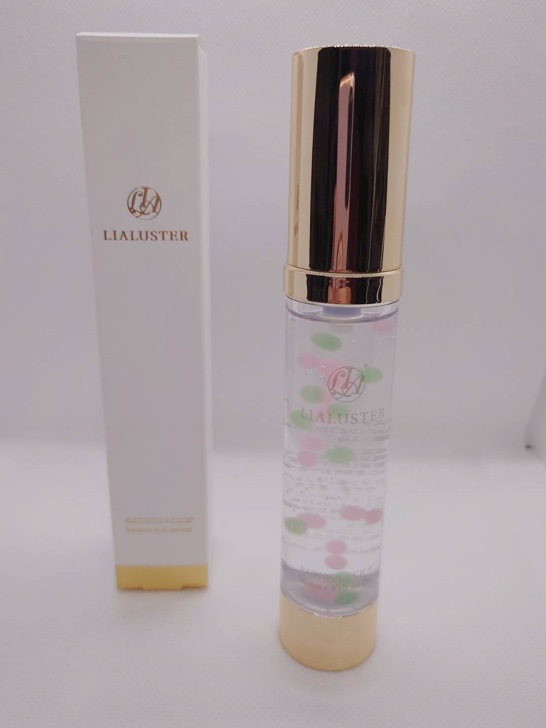 レチノール×シカ バウンスボールセラム/LIALUSTER/美容液を使ったクチコミ(1枚目)