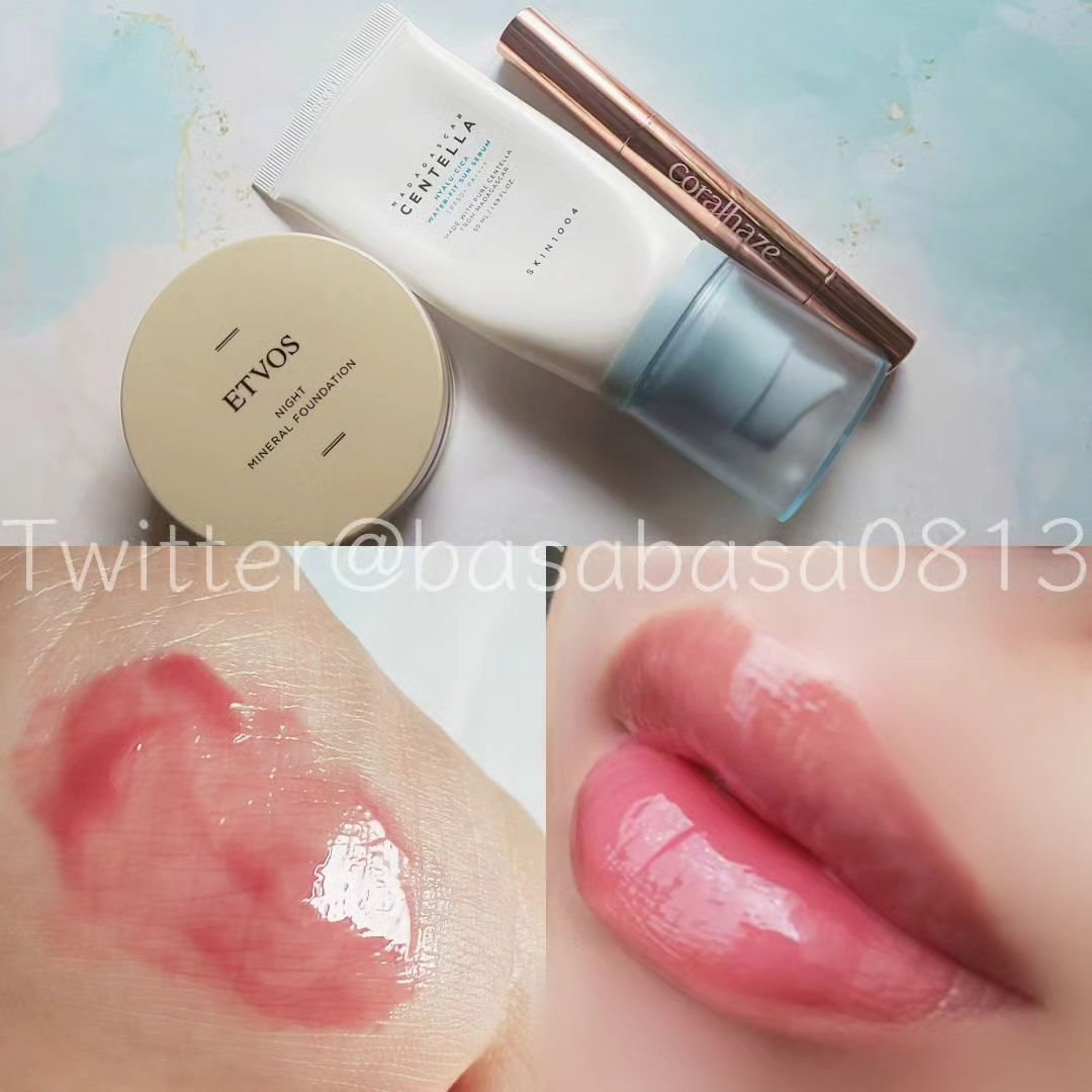 ナイトミネラルファンデーション/エトヴォス/ルースパウダーを使ったクチコミ（1枚目）