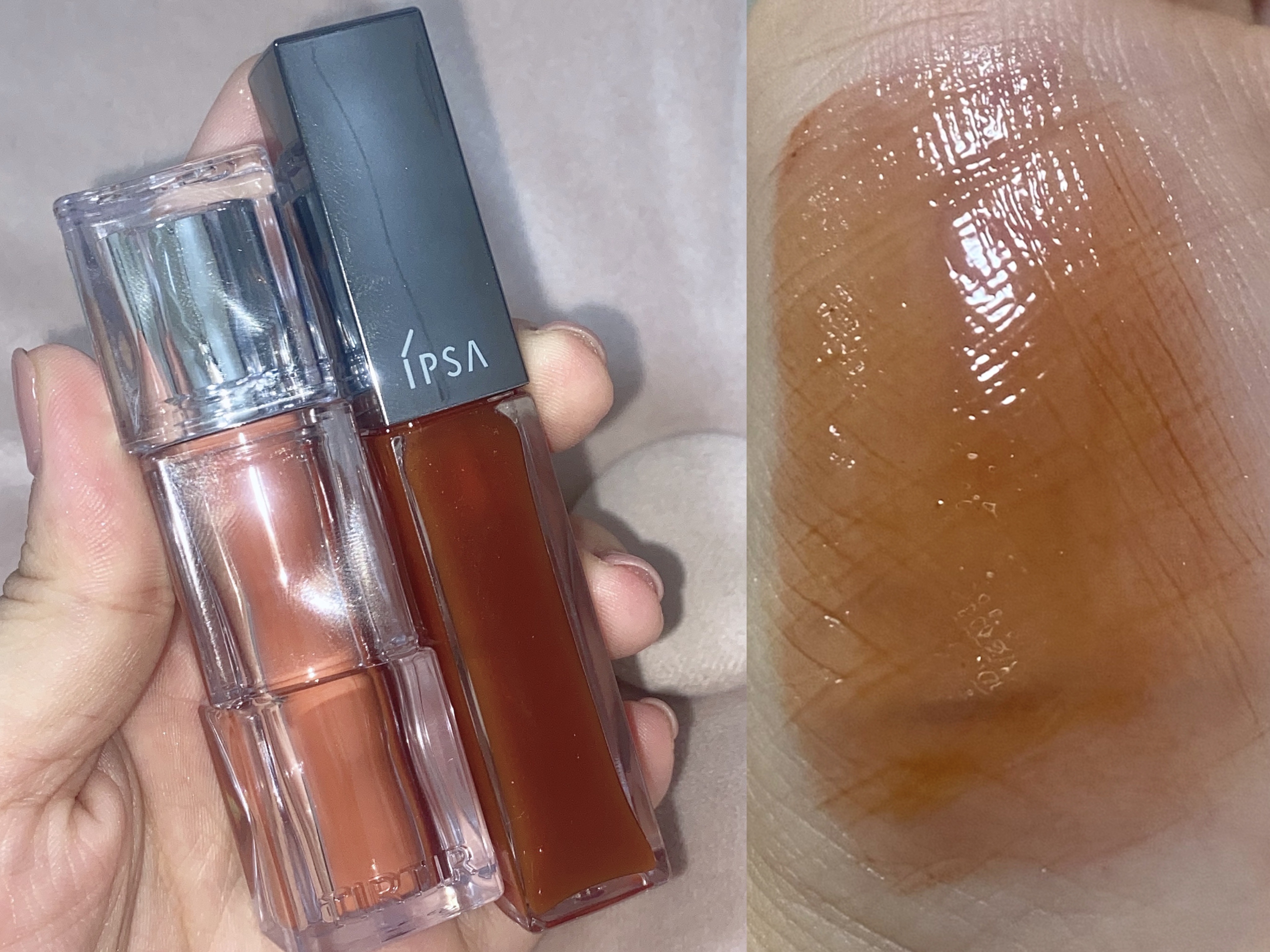 リップオイルe LE/IPSA/リップグロスを使ったクチコミ（1枚目）