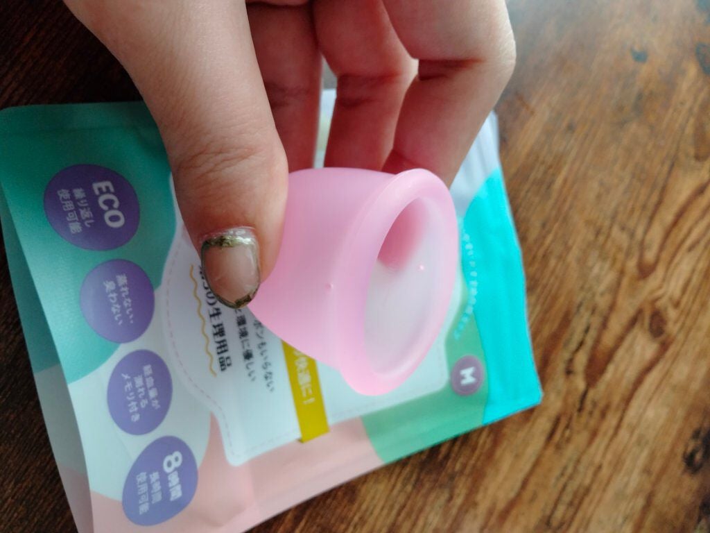 スクーンカップ/スクーンカップ/その他生理用品を使ったクチコミ(2枚目)