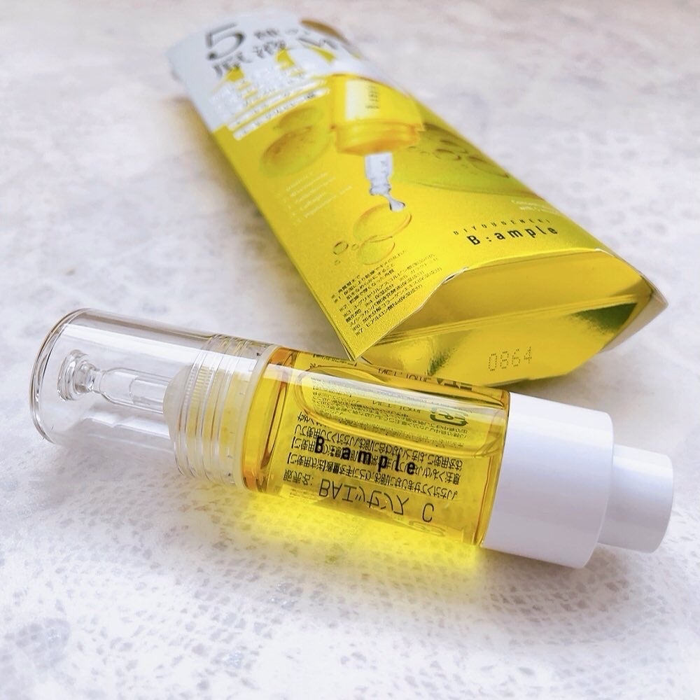 5種の原液MIXクリア/Bアンプル/美容液を使ったクチコミ(2枚目)