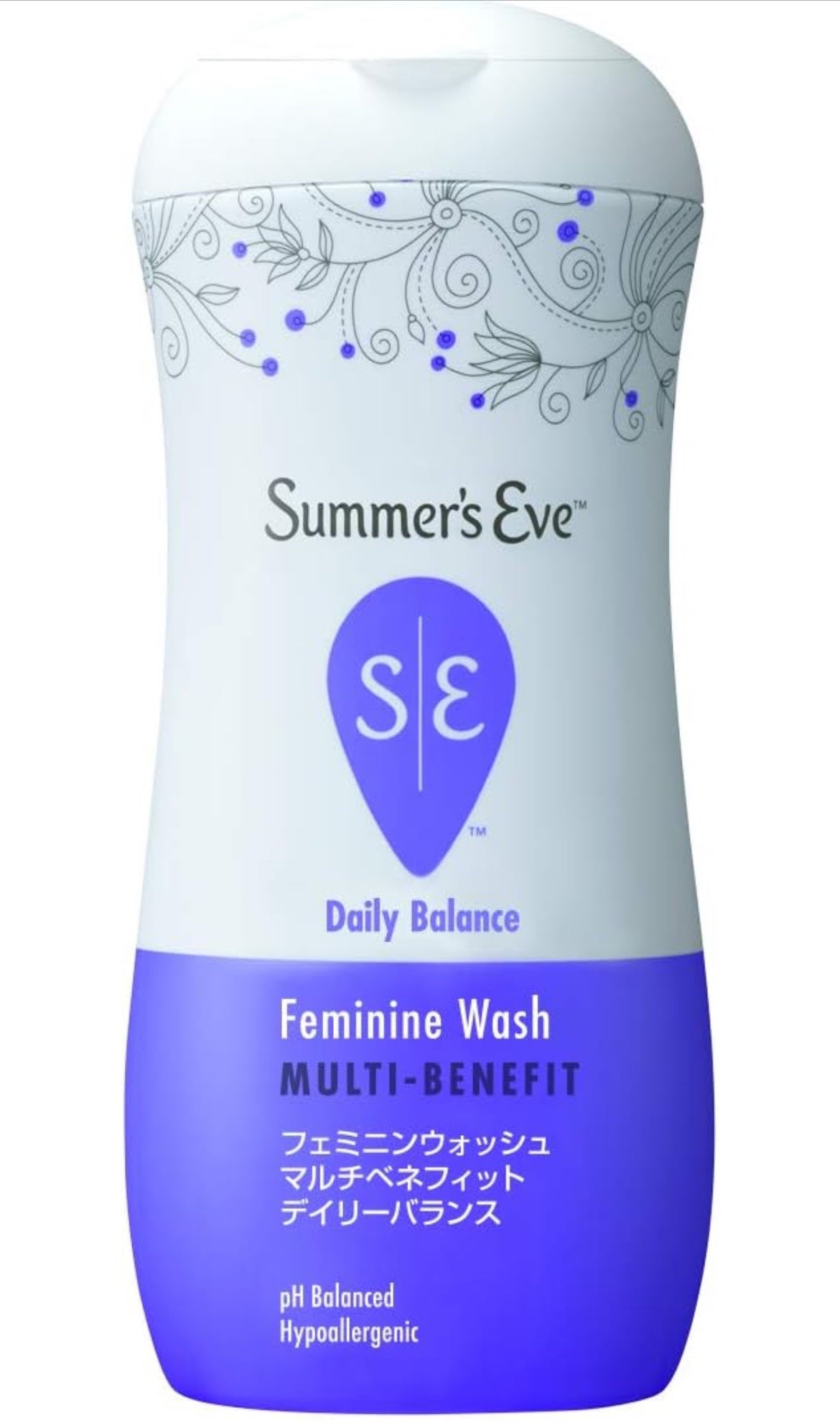 フェミニンウォッシュ マルチベネフィット デイリーバランス/Summer's Eve(サマーズイブ)/デリケートゾーンケアを使ったクチコミ(1枚目)