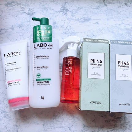 ミジャンセン パーフェクトセラム オリジナル ミスト/miseenscene/ヘアオイルを使ったクチコミ(2枚目)