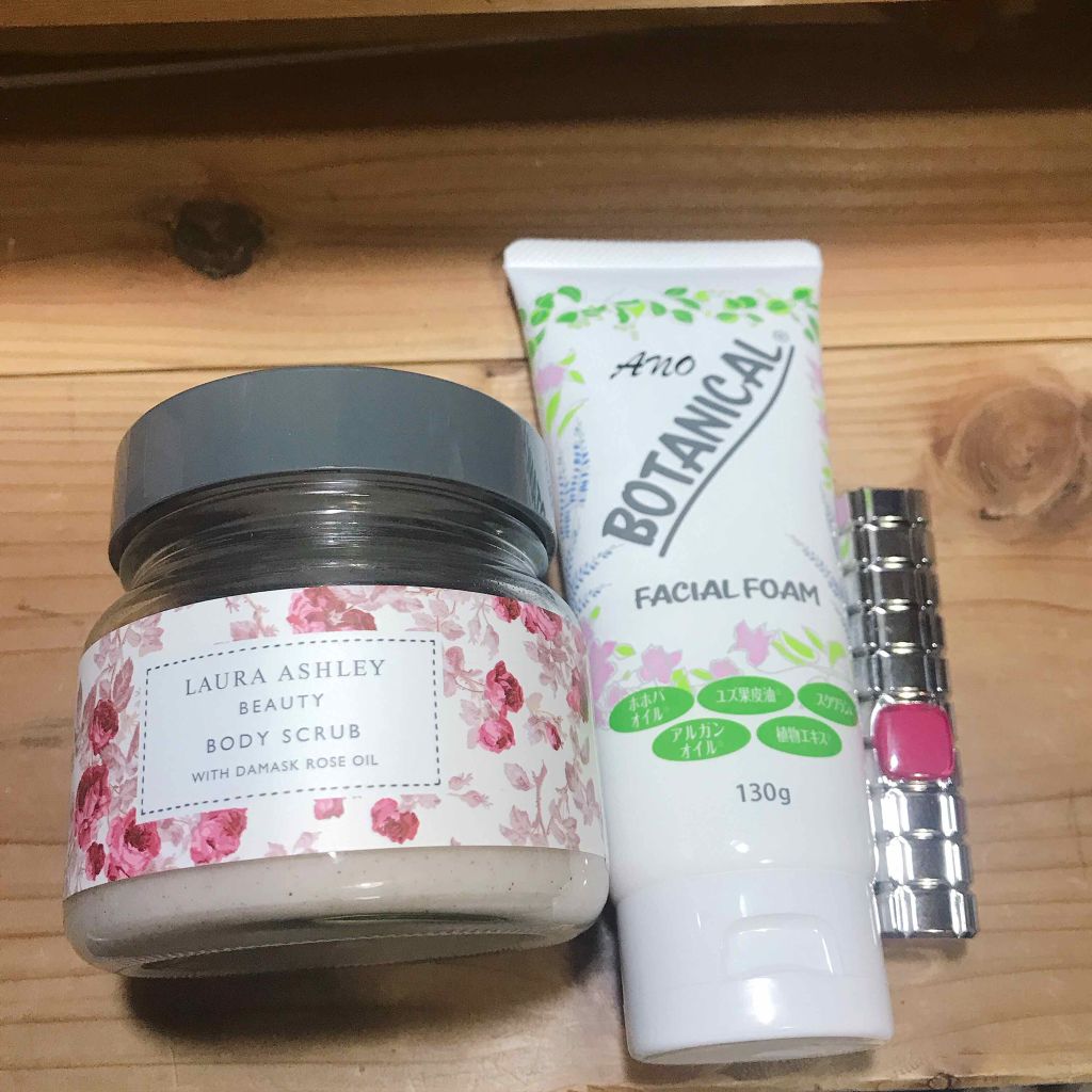 ビューティ ボディスクラブ ティーローズの香り/ローラ アシュレイ ビューティ/ボディスクラブを使ったクチコミ（1枚目）