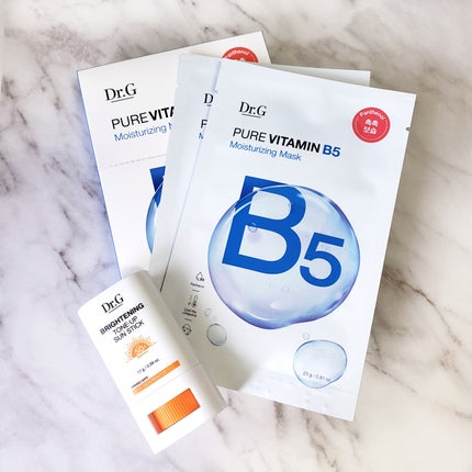 ドクタージー ピュア ビタミンB モイスチャライジングマスク/Dr.G/シートマスク・パックを使ったクチコミ(4枚目)
