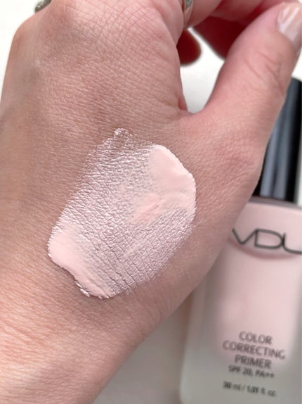 カラーコレクティングプライマー/VDL/化粧下地を使ったクチコミ(3枚目)