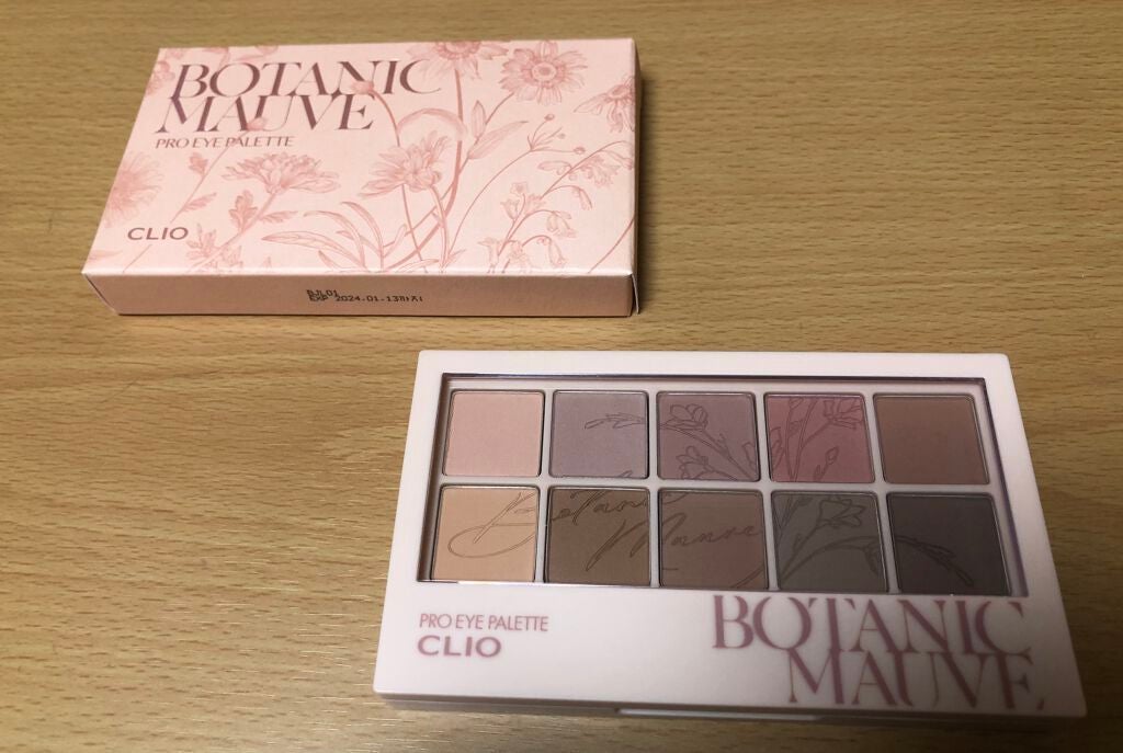 プロ アイ パレット/CLIO/アイシャドウパレットを使ったクチコミ(1枚目)