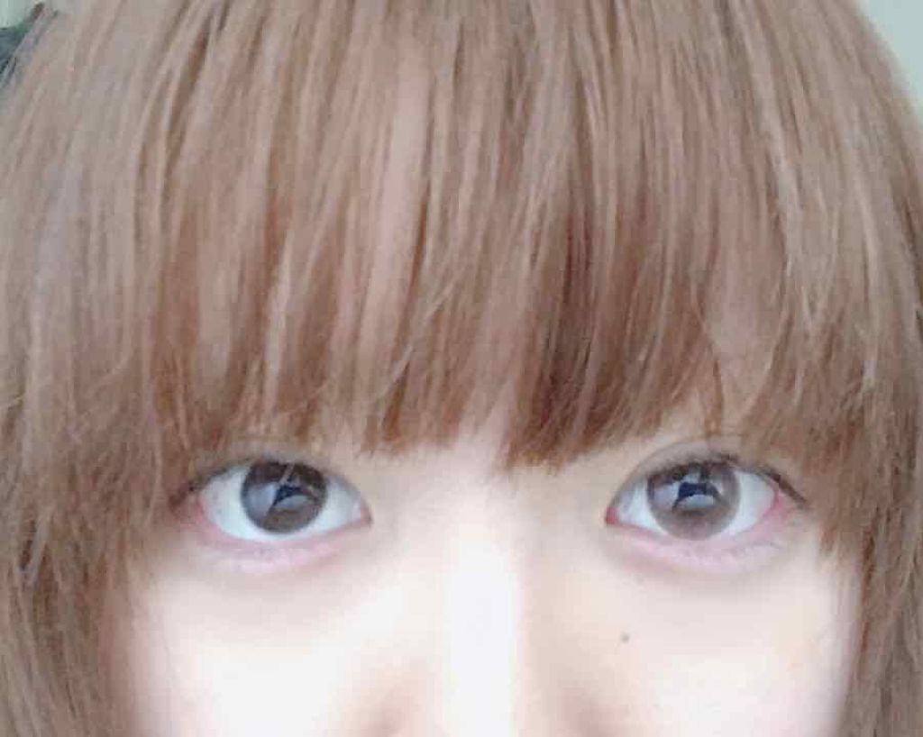 LARME MOISTURE UV(ラルムモイスチャーUV) ハニースウィート/LARME/カラーコンタクトレンズを使ったクチコミ（3枚目）