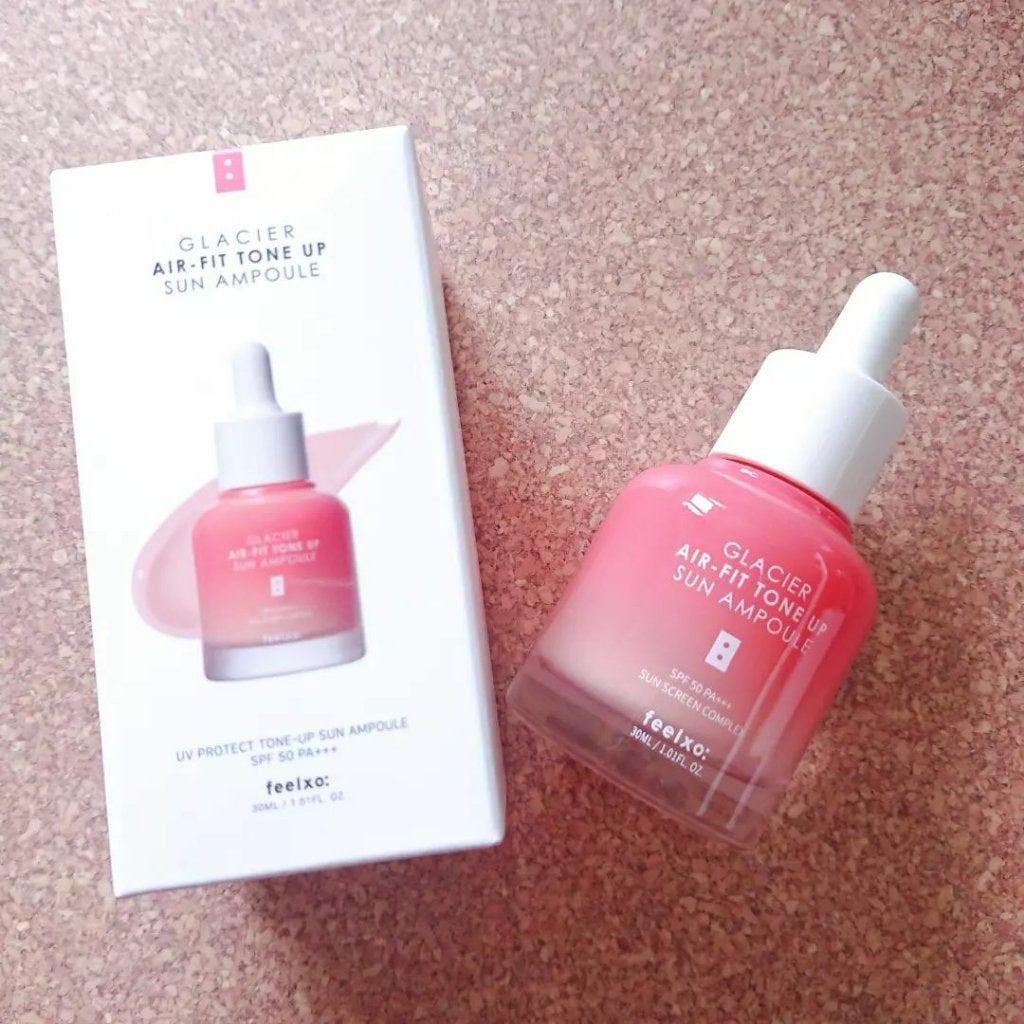 ピルソ グラシアエアフィットトーンアップサンアンプル SPF50 PA+++/feelxo/化粧下地を使ったクチコミ(2枚目)