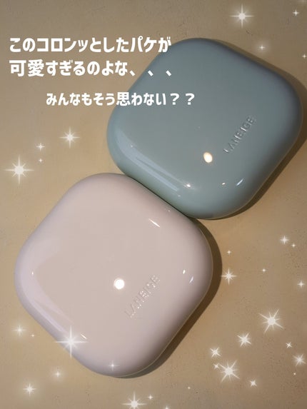 ネオ エッセンシャル フィニッシュパウダー/LANEIGE/ルースパウダーを使ったクチコミ(4枚目)