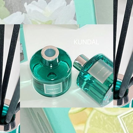 パフュームディフューザー/KUNDAL/ルームフレグランスを使ったクチコミ(1枚目)
