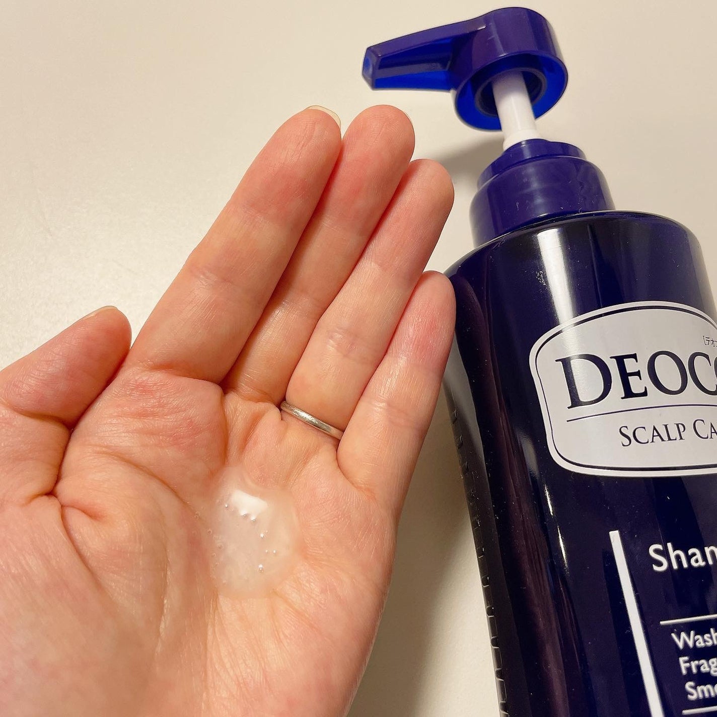 デオコ スカルプケアシャンプー/コンディショナー/DEOCO(デオコ)/市販シャンプーを使ったクチコミ(2枚目)