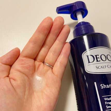 デオコ スカルプケアシャンプー/コンディショナー/DEOCO(デオコ)/市販シャンプーを使ったクチコミ(2枚目)
