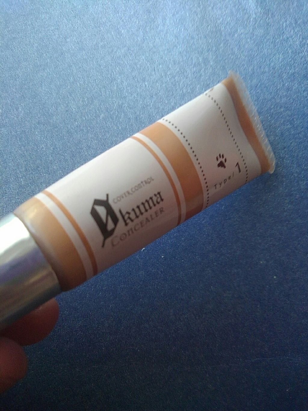 ゼロクマコンシーラー/K-パレット/クリームコンシーラーを使ったクチコミ(1枚目)