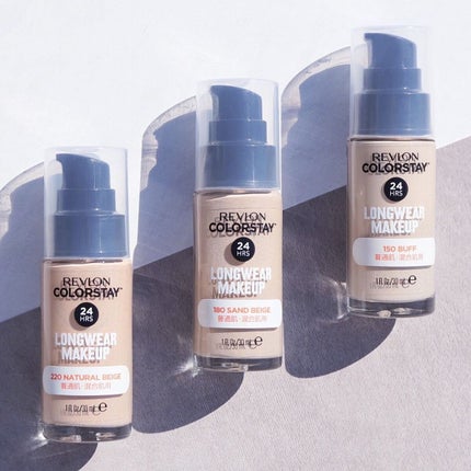 カラーステイ ロングウェア メイクアップ/REVLON/リキッドファンデーションを使ったクチコミ(1枚目)
