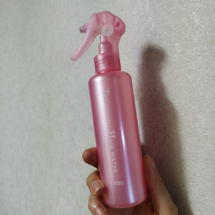 トリートメントヘアウォーター/オルビス/アウトバストリートメントを使ったクチコミ(1枚目)