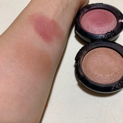 リシェ フォギーオン チークス/Visée/パウダーチークを使ったクチコミ(1枚目)