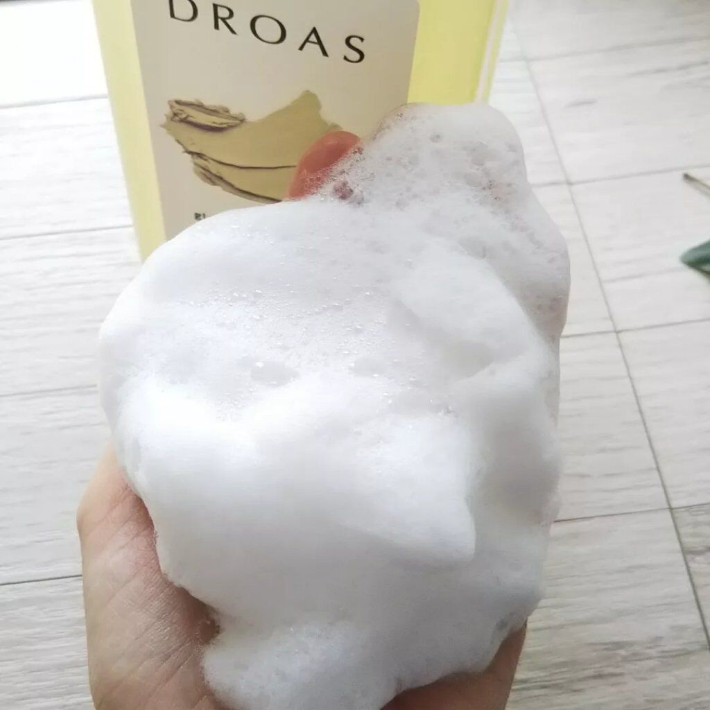 グロッシーシャンプー/DROAS/市販シャンプーを使ったクチコミ（3枚目）