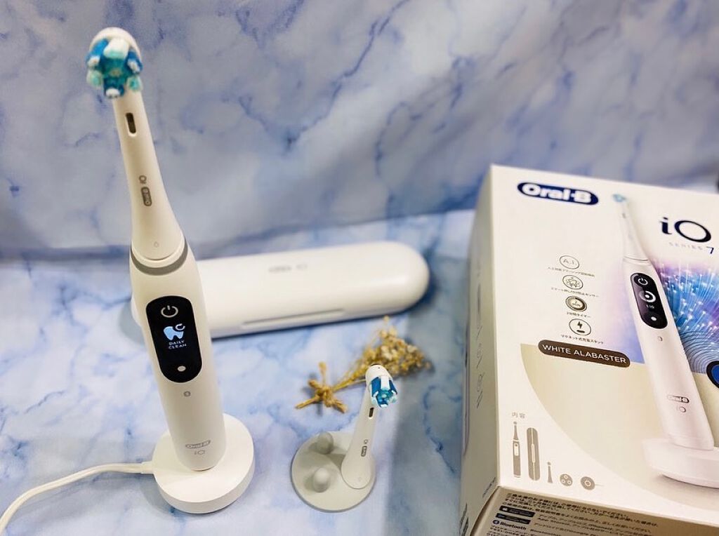 オーラルB iO7/ブラウン/電動歯ブラシを使ったクチコミ(2枚目)