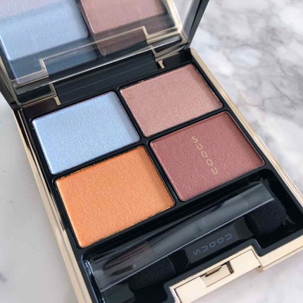 デザイニング カラー アイズ/SUQQU/アイシャドウパレットを使ったクチコミ(1枚目)