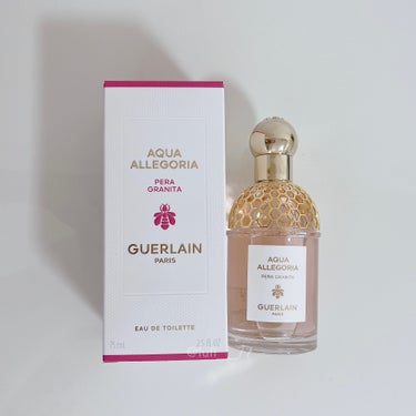 アクア アレゴリア ペラ グラニータ/GUERLAIN/香水(レディース)を使ったクチコミ（1枚目）