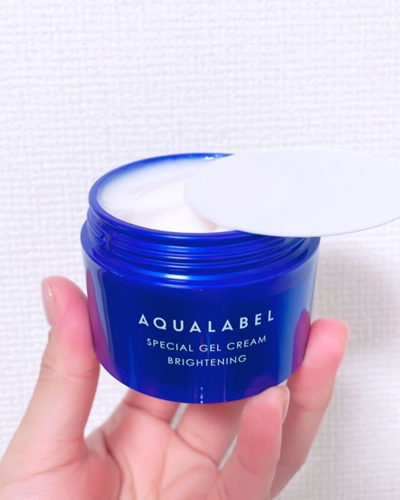 スペシャルジェルクリーム EX (ブライトニング) /アクアレーベル/オールインワン化粧品を使ったクチコミ(2枚目)