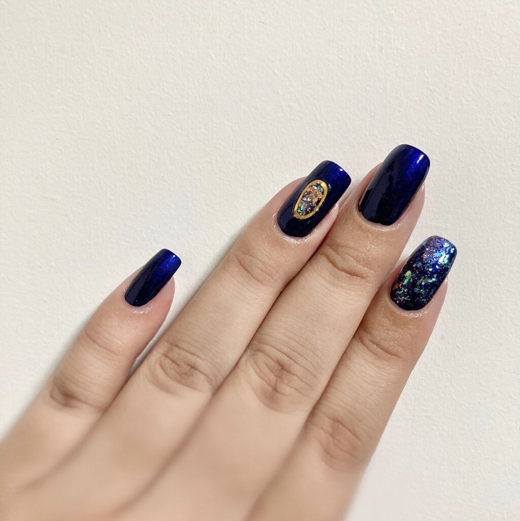 カラフルネイルズ/キャンメイク/マニキュアを使ったクチコミ（1枚目）