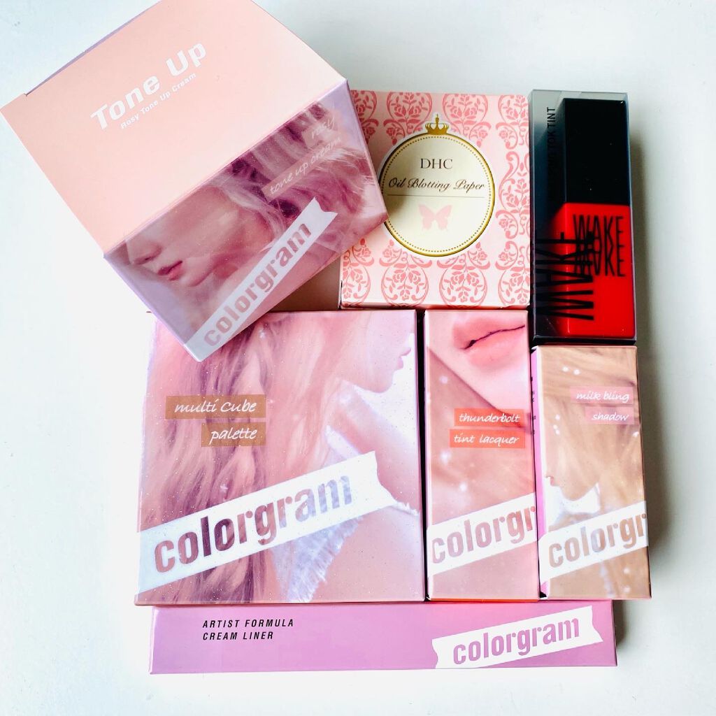 ミルクブリングシャドウ/Colorgram/リキッドアイシャドウを使ったクチコミ（1枚目）