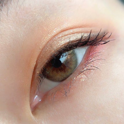 single eye color/la peau de gem./単色アイシャドウを使ったクチコミ(6枚目)