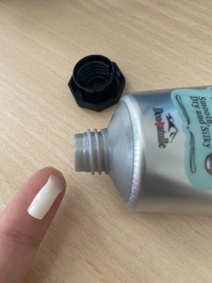 薬用さらさらクリーム/デオナチュレ/デオドラント・制汗剤を使ったクチコミ(2枚目)