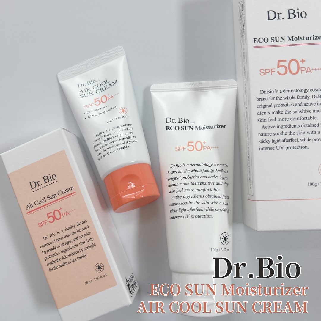 エコサンモイスチャライザー/Dr.Bio/日焼け止めクリームを使ったクチコミ（1枚目）