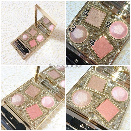 エレガンス ヌーヴェル アイズ/Elégance/アイシャドウパレットを使ったクチコミ(3枚目)