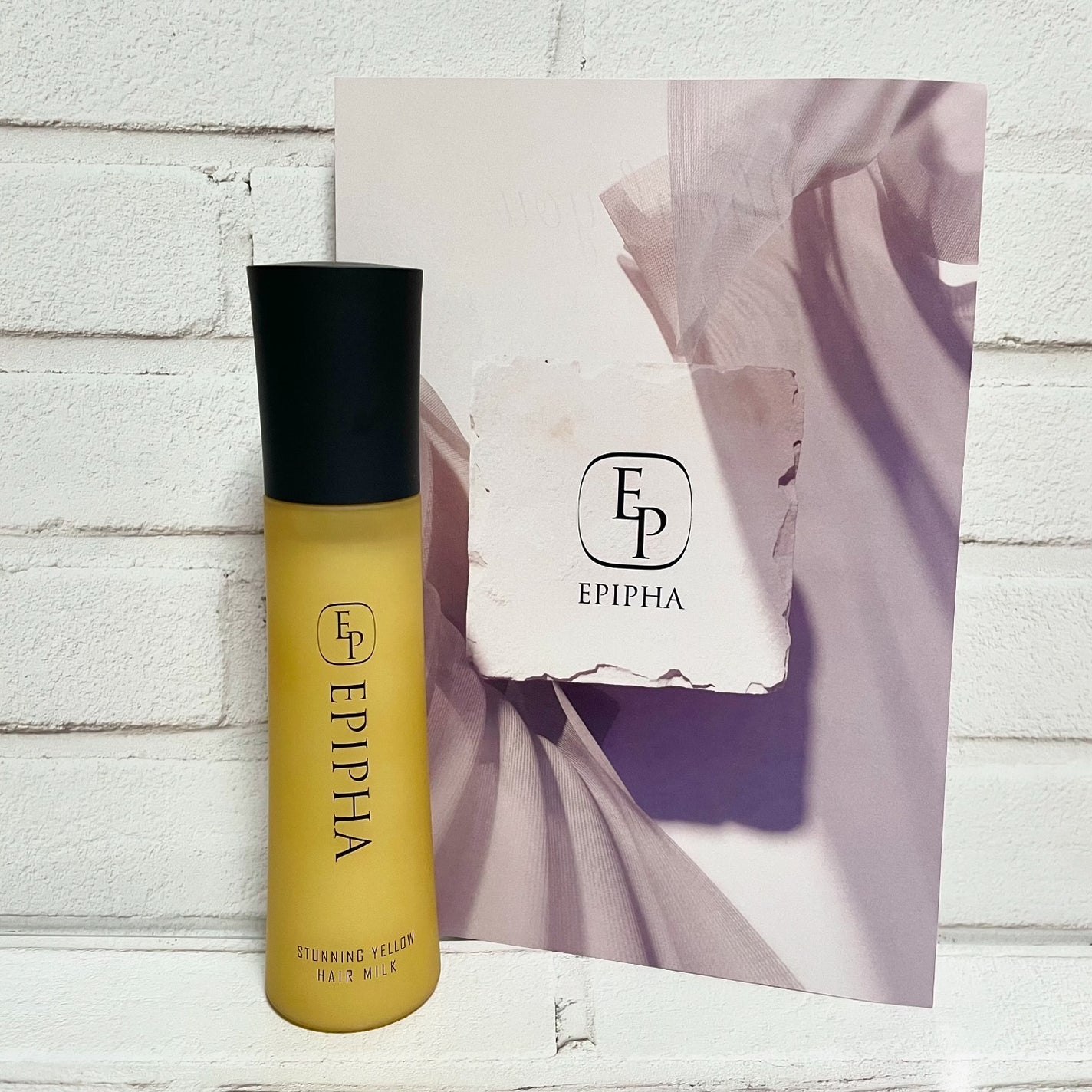 洗い流さないトリートメント STUNNING YELLOW/EPIPHA/アウトバストリートメントを使ったクチコミ(5枚目)