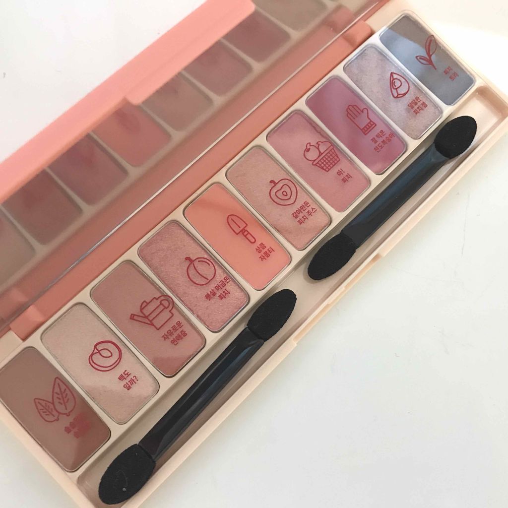 プレイカラー アイシャドウ/ETUDE/アイシャドウパレットを使ったクチコミ（1枚目）