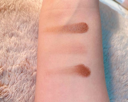 UR GLAM BLOOMING EYE COLOR PALETTE/U R GLAM/アイシャドウパレットを使ったクチコミ(4枚目)