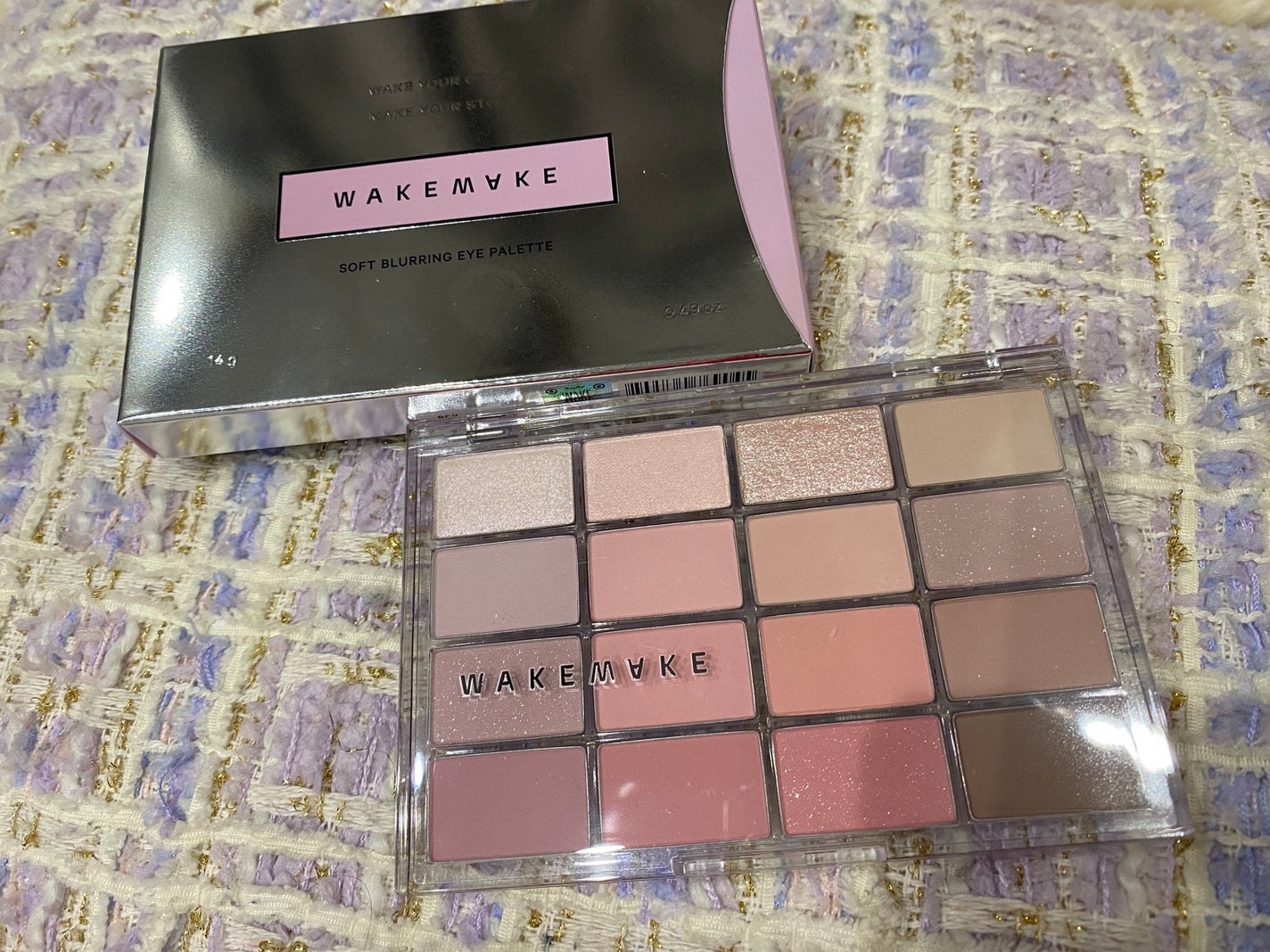 れい on LIPS 「購入品レビュー✨WAKEMAKENEWソフトブラーリングアイパ..」(1枚目)