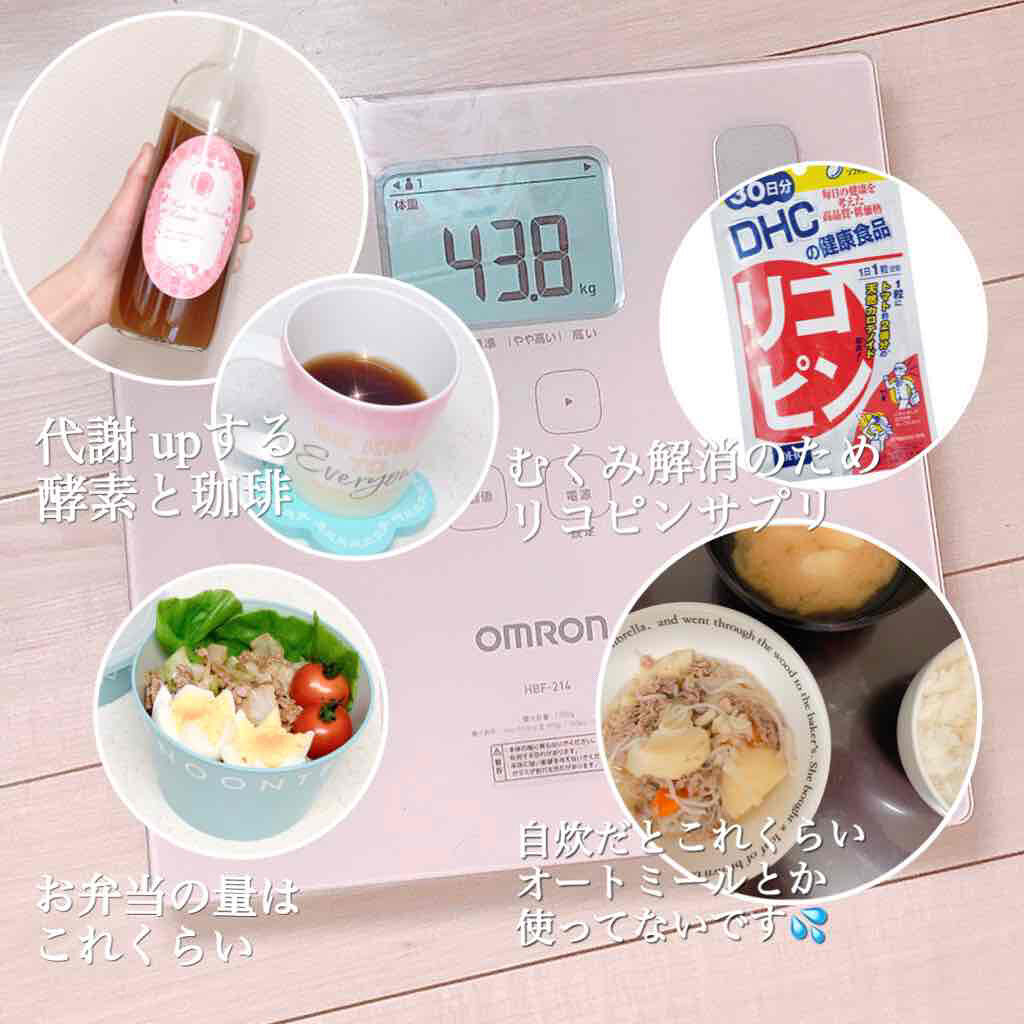 体重体組成計/オムロン/ボディグッズを使ったクチコミ（3枚目）